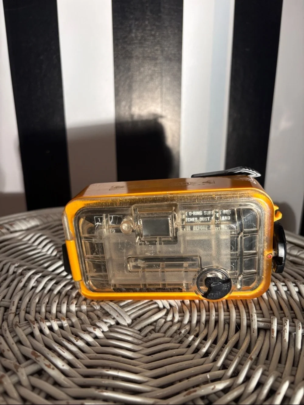 1980s 90s Underwater 110 Film Camera Waterproof Point/Shoot Untested Might Work